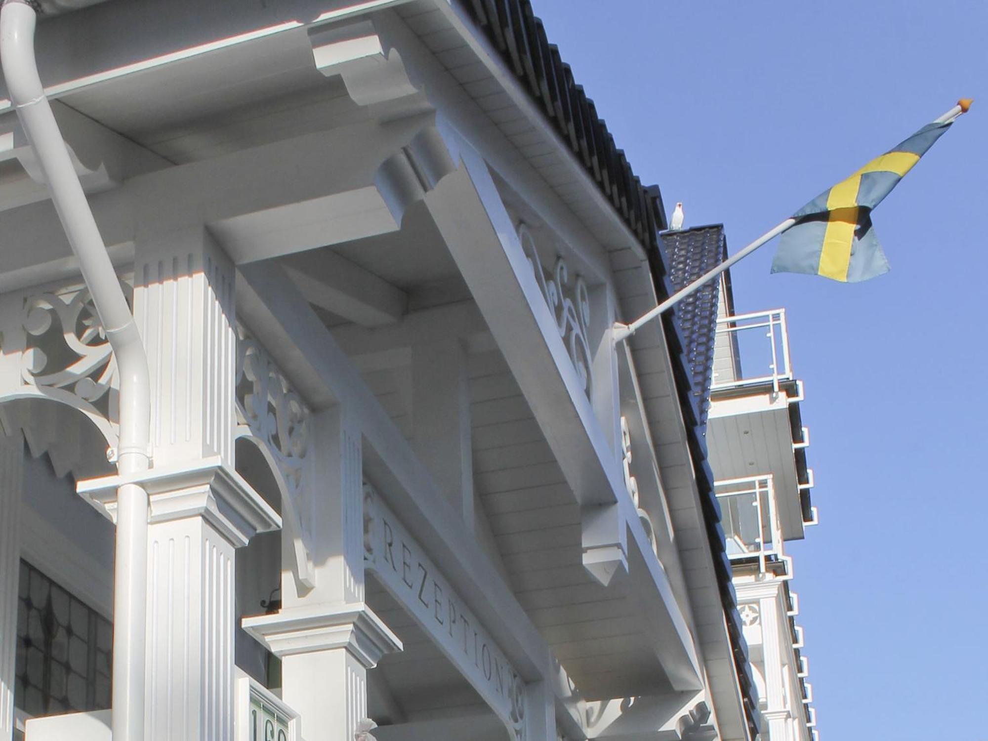 Haus Midsommer تيميندورفير ستراند المظهر الخارجي الصورة